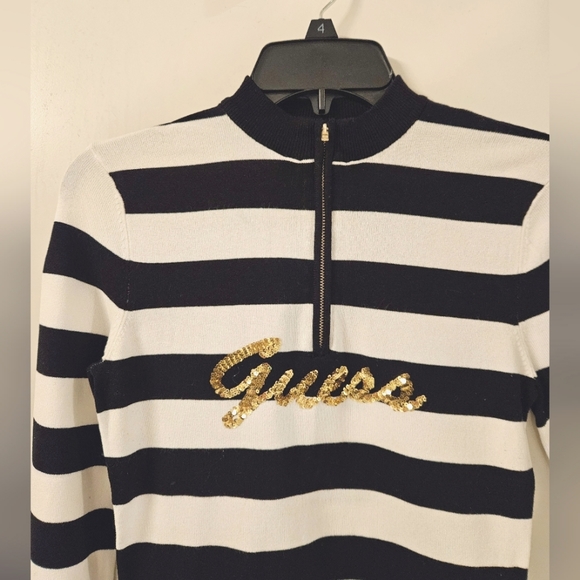 GUESS Stripes Top - Picture 6 of 13